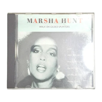 Marsha Hunt - Walk on Gilded Splinters CD Foto 1 de 2