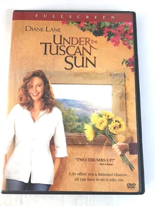 Under The Tuscan Sun Diane Lane DVD / Full Screen / Ships with Tracking - Picture 1 of 3
