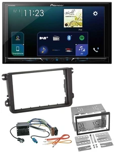 Pioneer MP3 Bluetooth USB 2DIN DAB Autoradio für VW T5 Caravelle Multivan Transp - Bild 1 von 10