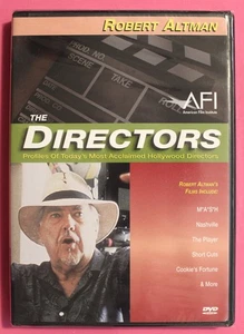 Robert Altman – The Directors DVD | MAS*H, Nashville, The Player, Short Cuts - Picture 1 of 2