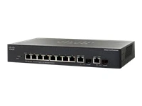 Cisco  (SRW2008MP-K9-NA) 10-Ports External Switch Managed - Image 1 of 1