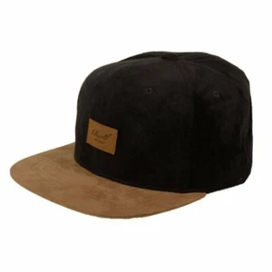 Reell Suede Black 6 Panel Cap - Bild 1 von 1