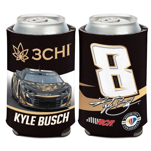 Kyle Busch 2023 Wincraft #8 3CHI 12oz Can Coolie Cover