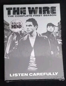 HBO The Wire The Complete First Season TV Series DVD Sealed Brand New - Picture 1 of 2