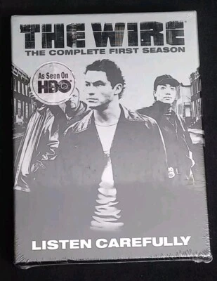 HBO The Wire The Complete First Season TV Series DVD Sealed Brand New - Image 1 of 2