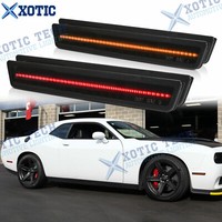 Alla 2x LED Repeater Turn Signal Clearance Light Bulb LH RH for Ford Truck Van