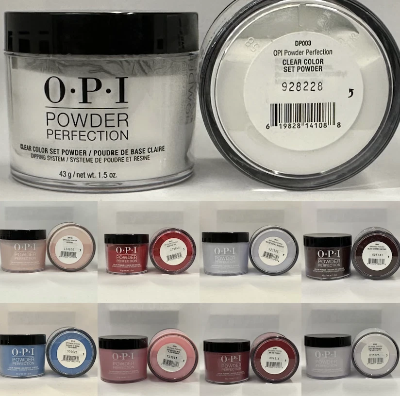OPI Powder Perfection Dip - Venda de férias - Compre 3, ganhe 1 GRÁTIS! - Imagem 1 de 1