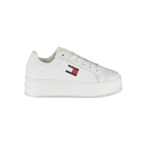 Tommy Hilfiger Sneaker weiß Polyester - Bild 1 von 7