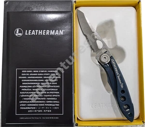 Leatherman Skeletool KBx Folding Knife - Essential Everyday Carry - Denim Blue - Picture 1 of 4