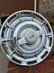 1959-1962 Corvette Hubcaps Spinner Caps C1 Wheel Covers Set of 4 - Picture 1 of 8