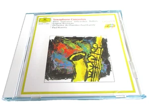 Saxophone Concertos (1997) Ibert, Dubois (CD) Genuine Original - New / Sealed!! - Bild 1 von 2