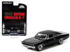 Greenlight 44724 1968 Dodge Charger R/T Black "Hobby Exclusive" 1/64