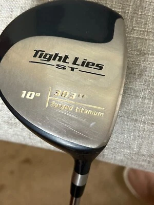 Driver Adams Tight Lies ST 303cc 10° BiMatrx RX1 Flex regular 45" diestro con cubierta Foto 1 de 4