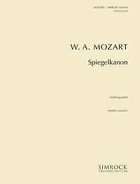 Mirror Canon 2 Marimbas, Glockenspiel and Vibraphone Set Simrock - Benjamin - Image 1 of 4