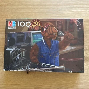 Alf Puzzle 100 Piece Milton Bradley Playing Keyboard Singing 1987 Computer 4859 - Picture 1 of 7