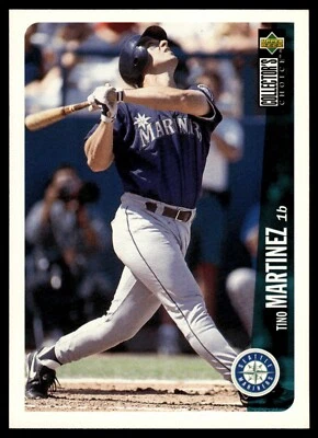 1996 Collector's Choice #318 Tino Martinez Seattle Mariners - Image 1 of 2
