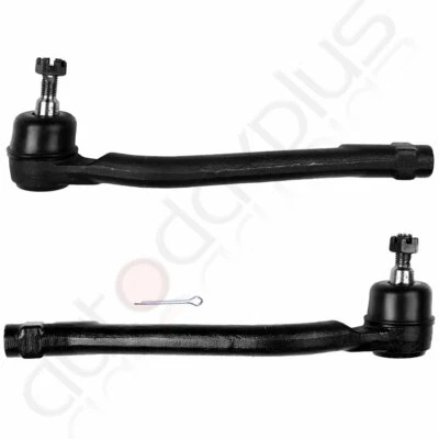 Se adapta a Hyundai Elantra Kia Forte Koup 2010 2011-2015 2x extremos de barra de amarre exterior delantero Foto 1 de 4