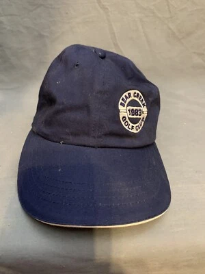 Gorra de béisbol vintage "1983" Bear Creek Golf Club con tirantes Foto 1 de 4