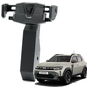 Support Téléphone Voiture Automatique pour DACIA DUSTER 3 YouClip (2024+) - Photo 1/16