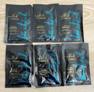 Lot of 6 My Black is Beautiful Hydrating Shampoo 1.7oz Golden Milk Travel Size - Picture 1 of 4