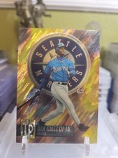 1995 Pinnacle Ken Griffey Jr Team Pinnacle Dufex