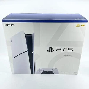 Nuevo sistema de juegos consola Sony PlayStation 5 Slim Disc Edition 1 TB CFI-2015 - Imagen 1 de 11