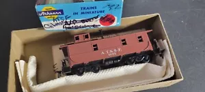 BX Boxed HO Scale Train Car ATHEARN AT & SF CABOOSE 1957 - Picture 1 of 1