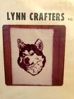 VINTAGE Latch Hook Rug Kit SLED DOG NATIVE AMERICAN Wolf Decor NOS MADE USA #37