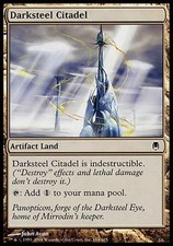1x Darksteel Citadel Darksteel MtG Magic Land Common 1 x1 Card Cards