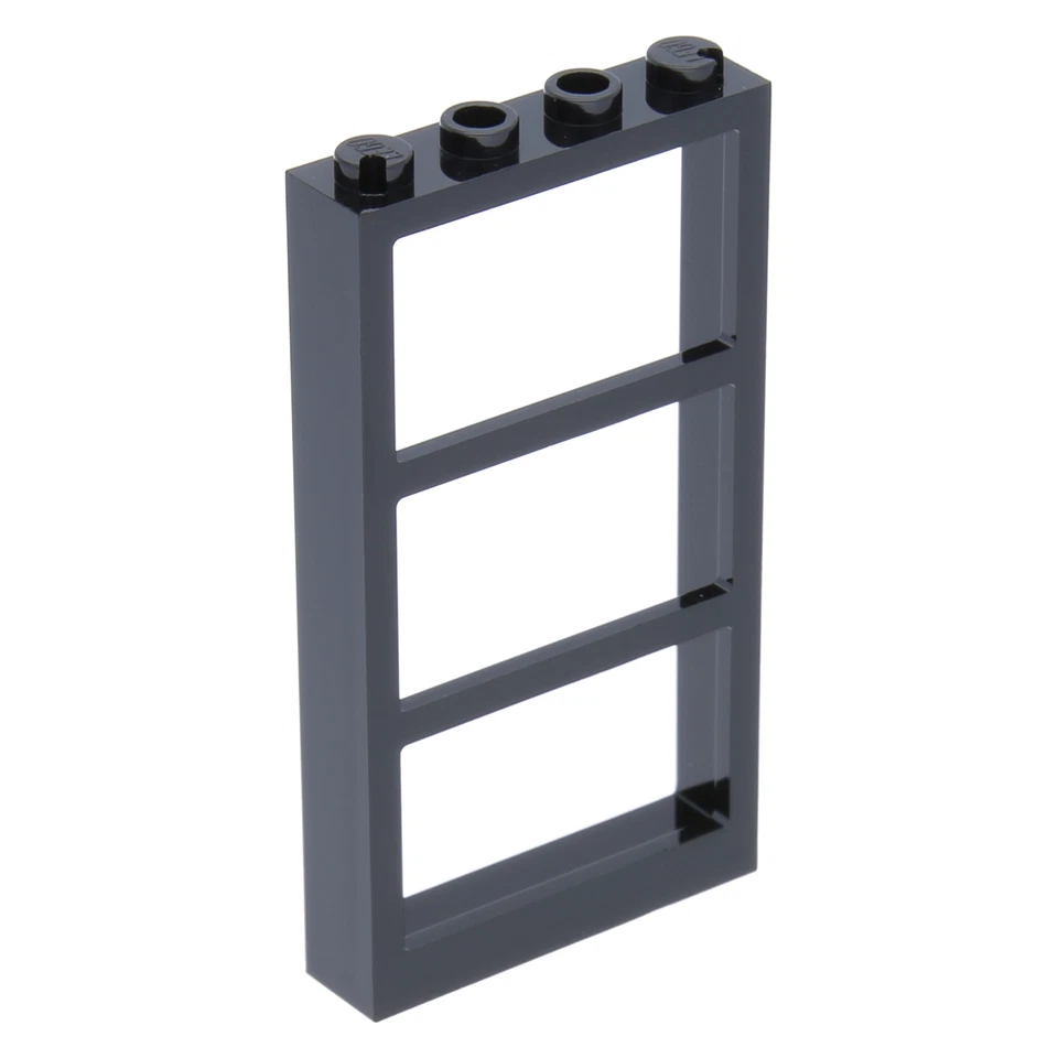 5x LEGO Fenster 1 x 4 x 6 - LEGO Bausteine  - Einzelteile -  LEGO Gebäude - Bild 1 von 1