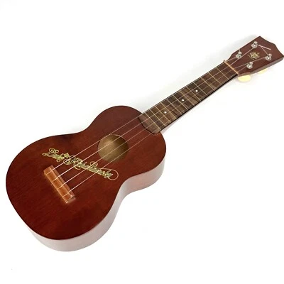 Vintage Hawaiian Duke Kahanamoku Ukulele 21" in Box* w/ Instruction Book *Read - Image 1 of 4