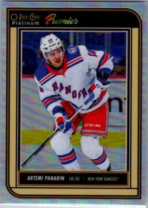 Artemi Panarin 2022-23 O-Pee-Chee Platinum OPC Premier #OP13 Rangers - Picture 1 of 2