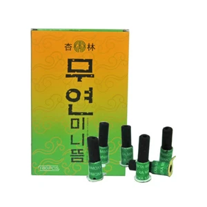 180PCS Korea HL Smokeless Scentless Natural Mugwort Wormwood Mini Black Sticks - Picture 1 of 4