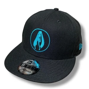 Hatsune Miku NEW ERA Collaboration Cap Hat 9FIFTY Black Japan - Picture 1 of 10