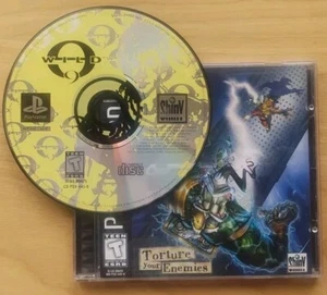 Wild 9: Torture Your Enemies (ShinY Entertainment, Playstation 1, PS1, 1998) CIB - Picture 1 of 14