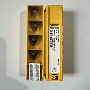 KENNAMETEL / TCMT16T308LF KC5010 / Original carbide blade 10 Pcs - Picture 1 of 2