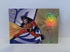 DC Legacy Gold Parallel #25 Robin Batman Nightwing Teen Titans Dick Grayson 