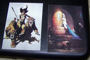 frazetta/fumetto/carte collezionabili - Foto 1 di 1
