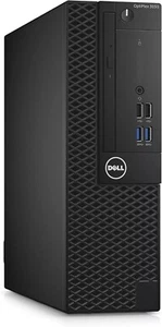 Dell OptiPlex 3050 SFF Desktop PC i3 7. Gen 16GB RAM 250GB NVMe Windows 10 Pro - Bild 1 von 5