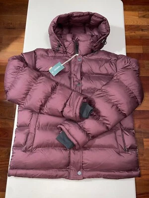 Tentree 男式 Cloud Shell 中长 Puffer Mulberry 中号 — 第 1/4 张图片