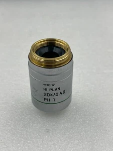 Leica 506278 Hi Plan 20x/0.40 PH 1 Objective Lens - Picture 1 of 6