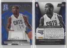 2013-14 Panini Spectra Game Time Materials /15 Michael Kidd-Gilchrist #50