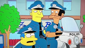 Chief Wiggum Production Drawing Cel The Simpsons Character Series Animation Art - Bild 1 von 20