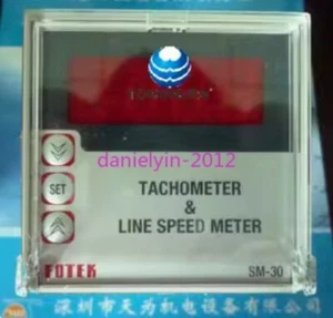 1pcs New FOTEK Multi-function tachometer SM-30(no box) - Picture 1 of 1
