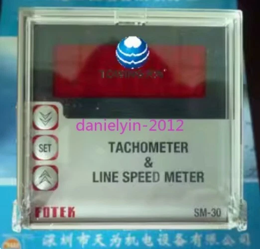 1pcs New FOTEK Multi-function tachometer SM-30(no box) - Image 1 of 1