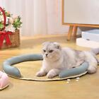 Rattan Pet Cooling Mat Fittings Breathable Portable Sleeping Bed For Dog Cats