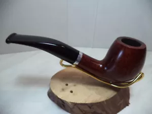 PIPA VERINI EN RADICA BRIAR ESTILO LIBRE SUAVE 66 HECHO EN ITALIA NUEVO - Imagen 1 de 6