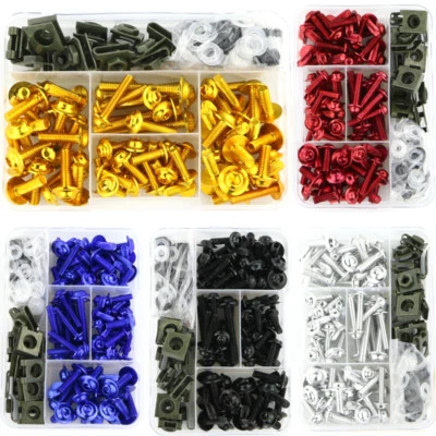 全整流螺栓套件 适合本田 CB600F 大黄蜂 599 CB650F CB900F 大黄蜂 900  — 第 1/4 张图片