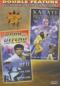 Born To Defend / Karate Frightmare DVD - Picture 1 of 1