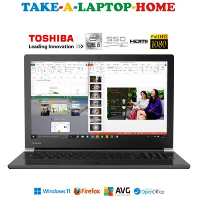 Toshiba Pro Gaming Laptop Windows11 Ultra HD Graphics Full HD 15.6" Widescreen - Image 1 of 4